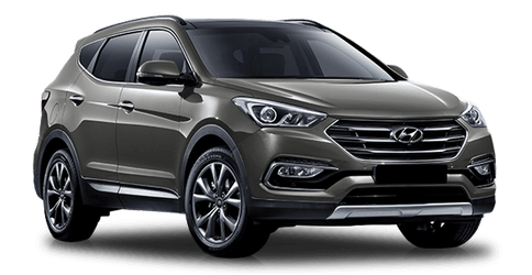 Hyundai Santa Fe Premium Titanium Silver