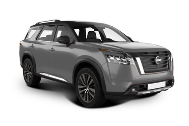 Nissan Pathfinder Серый