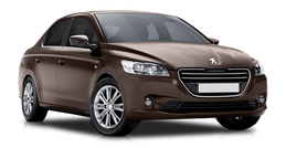 Peugeot 301 Коричневый металлик Rich Oak