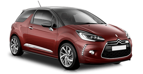 Citroen DS3 Rouge Rubi and Moondust