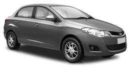 Chery Bonus Серебристый метеор