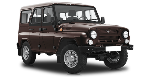 UAZ Hunter Коричневый металлик