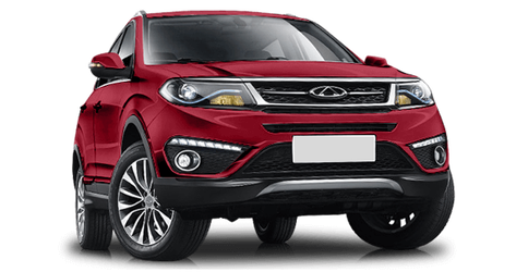 Chery Tiggo 5 Темно-вишневый