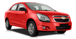 Chevrolet Cobalt Красный металлик