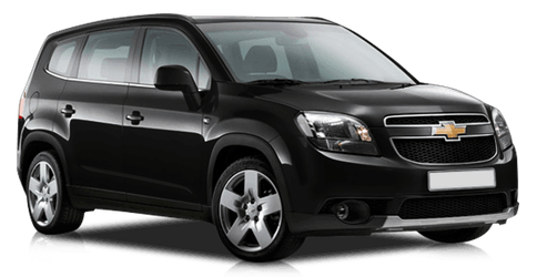 Chevrolet Orlando Черный металлик