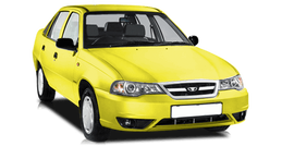 Daewoo Nexia Желтый