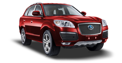 Hawtai Boliger Красный