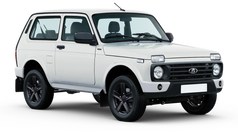 Lada Niva legend 3 dr. Белый 