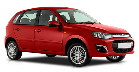 Lada Kalina Хэтчбек Пламя