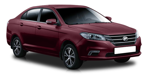 Lifan Solano II Вишневый