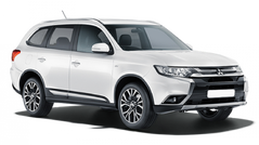 Mitsubishi Outlander 7 мест Белый