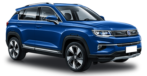 Changan Cs35 Plus Кристально голубой