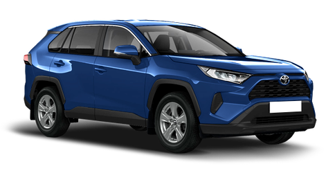 Toyota RAV4 Синий металлик