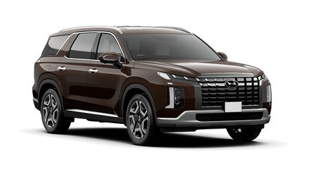 Hyundai Palisade Кoричневый металлик