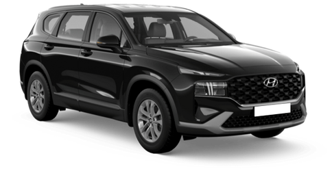 Hyundai Santa Fe Черный Abyss Black