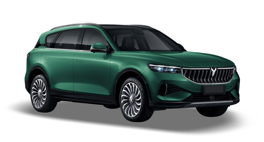 Voyah Free Нефритовый зеленый