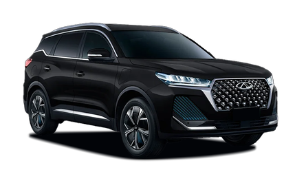 Chery Tiggo 7 Pro Plug-in Hybrid Глубокий черный