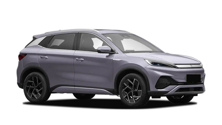 BYD Yuan Plus Фиолетовый