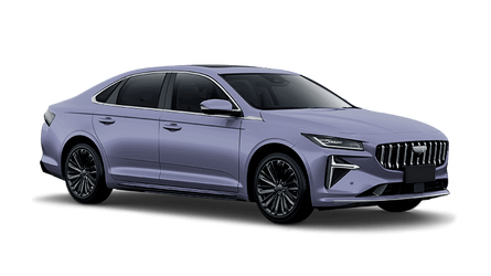 Geely Preface Серо-фиолетовый металлик Diamond Purple