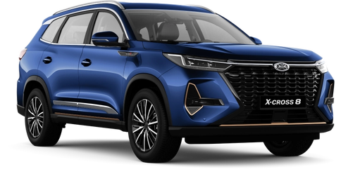 Xcite X-Cross 8 Синий металлик