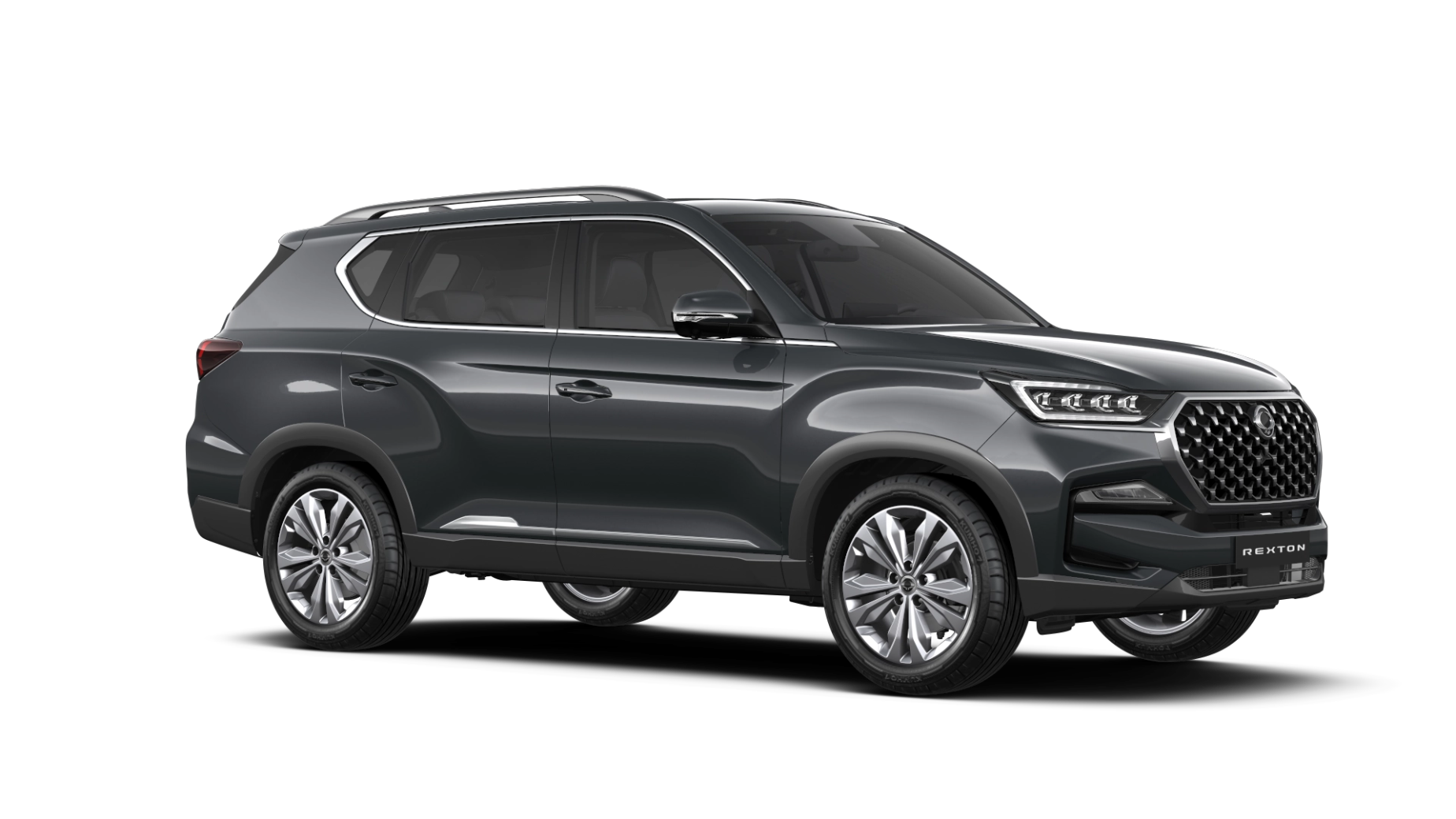 KGM | Ssangyong Rexton Серый