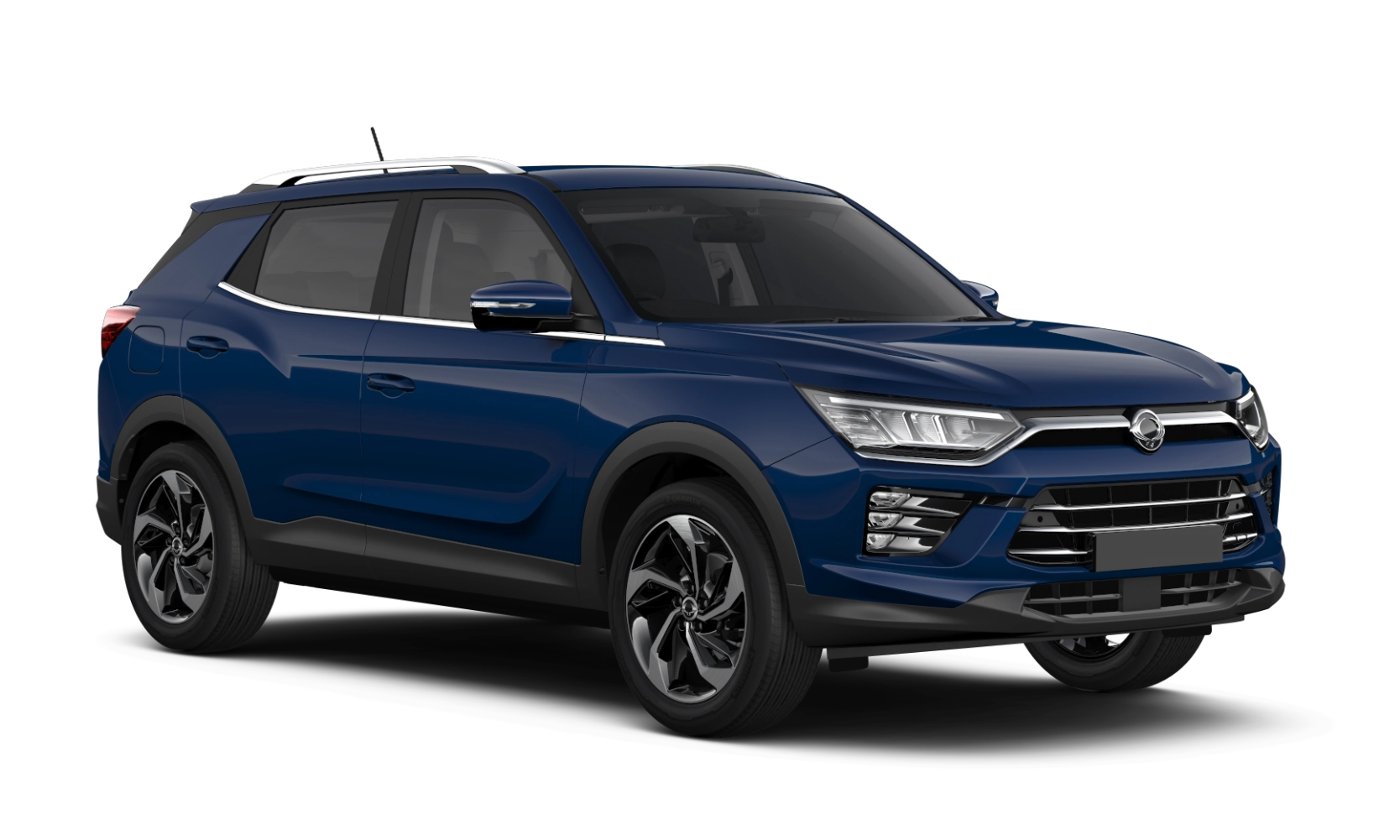 KGM | Ssangyong Korando Синий