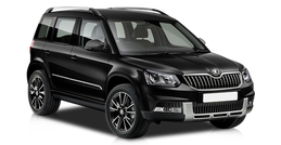 Skoda Yeti Черный Deep Black Перламутр