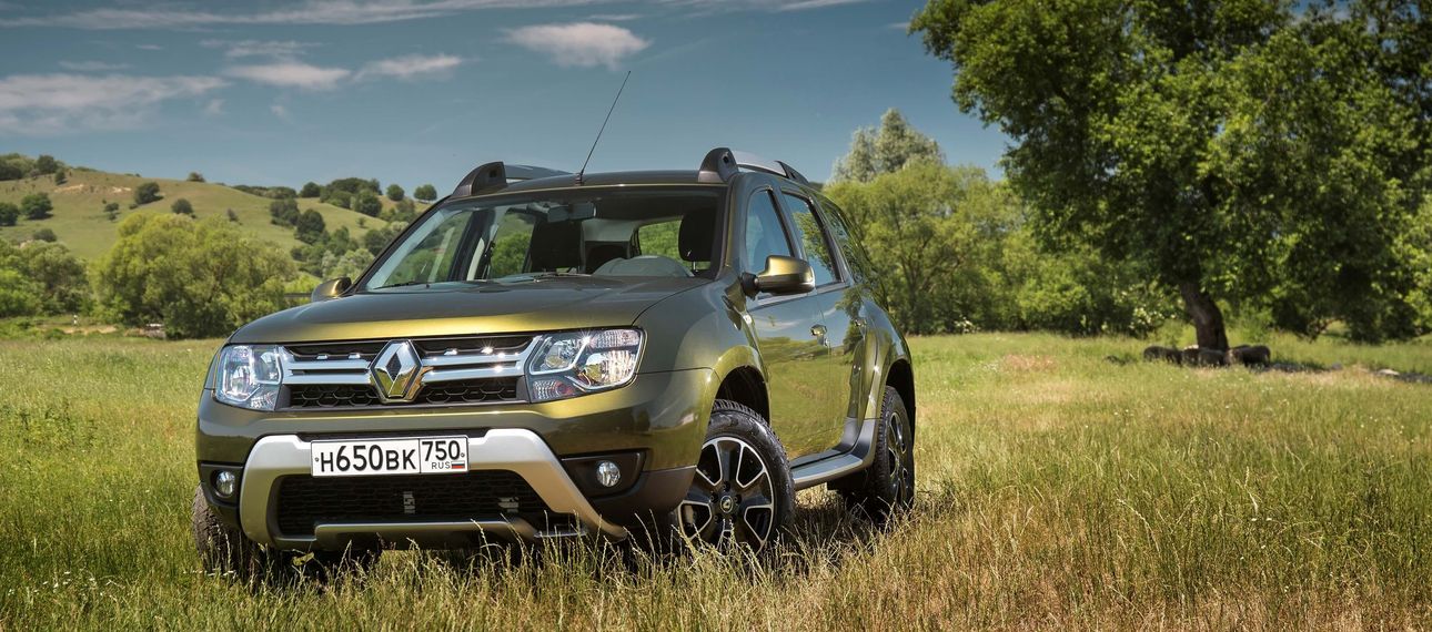 Renault Duster скоро обновится Renault Duster скоро обновится