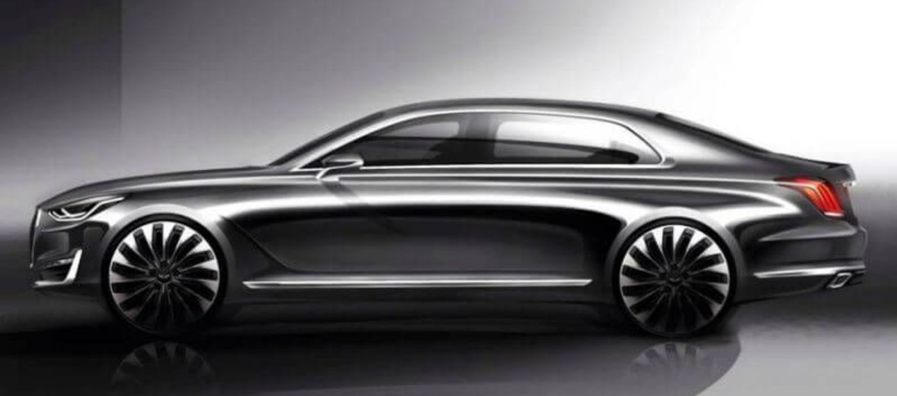 Роскошный Hyundai Genesis G90 пользуется сумасшедшим спросом Роскошный Hyundai Genesis G90 пользуется сумасшедшим спросом