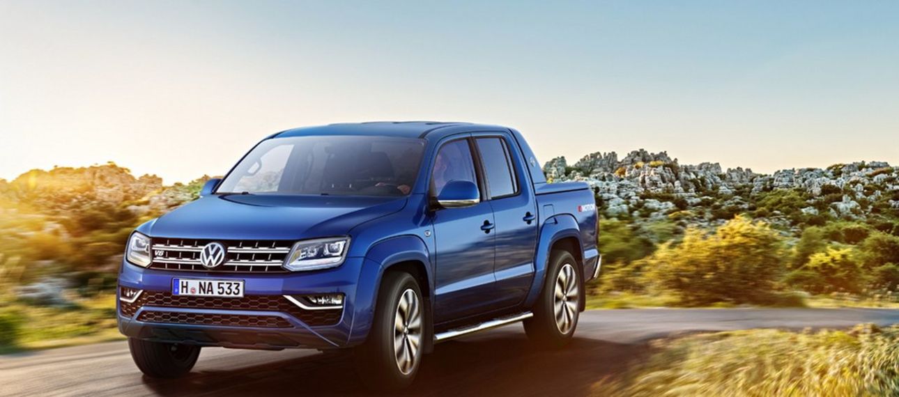 Volkswagen Amarok 2017: уже в России! Volkswagen Amarok 2017: уже в России!