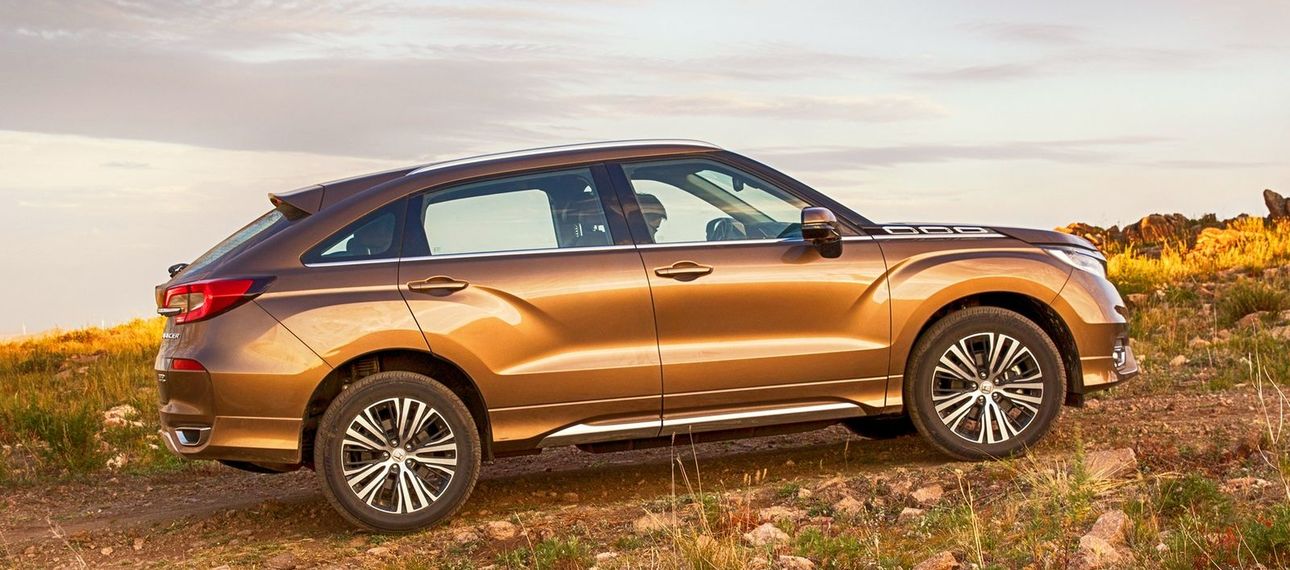 Очередной кроссовер Honda готовится к дебюту в Китае Очередной кроссовер Honda готовится к дебюту в Китае