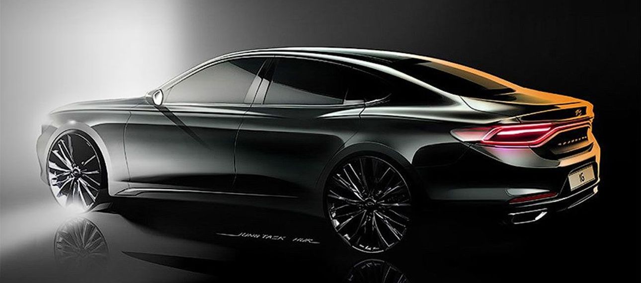 Hyundai обновила флагманский седан Grandeur Hyundai обновила флагманский седан Grandeur