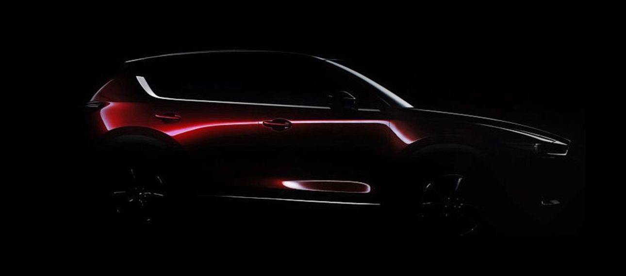 Новый Mazda CX-5 скоро дебютирует в США Новый Mazda CX-5 скоро дебютирует в США