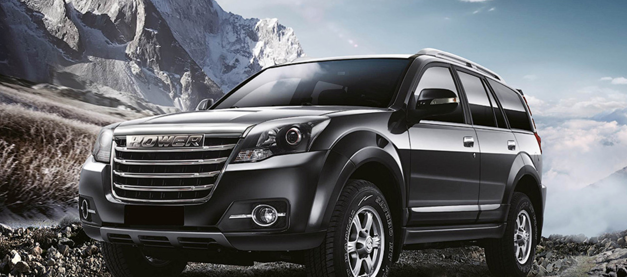 На российском рынке появился клон Great Wall Hover H3 На российском рынке появился клон Great Wall Hover H3