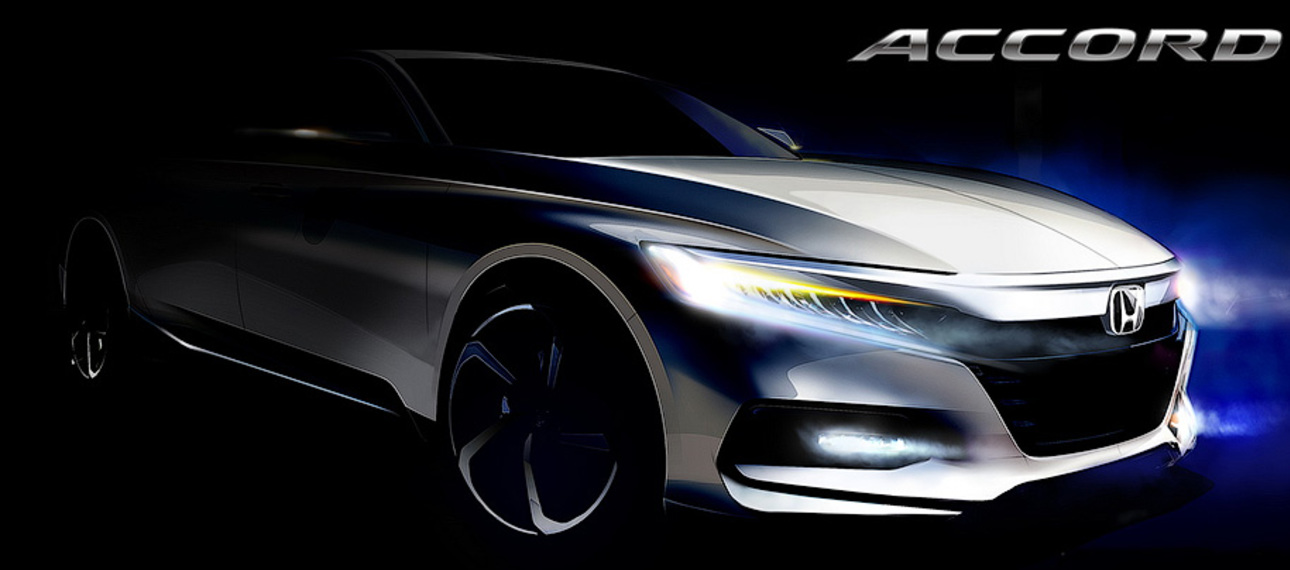Honda показала самый «злой» Accord Honda показала самый «злой» Accord