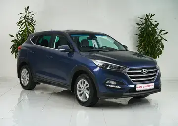 Hyundai Tucson Вид 3