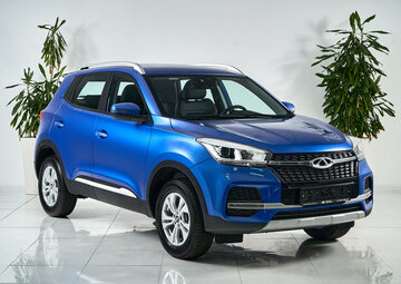 Chery Tiggo 4 Вид 3