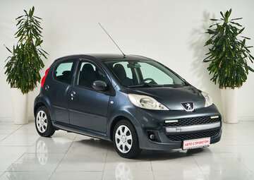 Peugeot 107 Вид 3