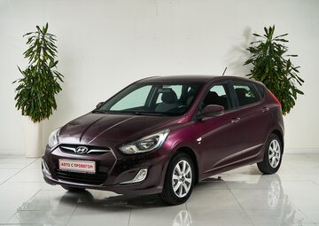 Hyundai Solaris Вид 1