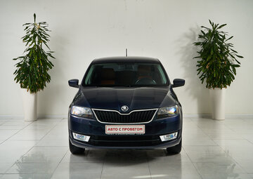 Skoda Rapid Вид 2