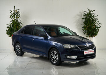 Skoda Rapid Вид 3