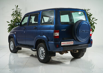 UAZ Patriot Вид 4