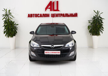 Opel Astra Вид 2