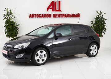 Opel Astra Вид 1