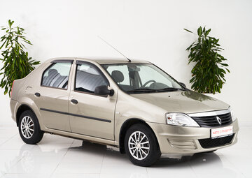 Renault Logan Вид 3