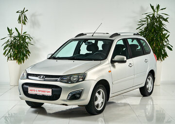 Lada Kalina Вид 1