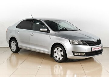 Skoda Rapid Вид 1
