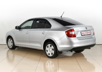 Skoda Rapid Вид 3