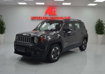 Jeep Renegade Вид 1