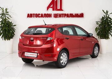 Hyundai Solaris Вид 4